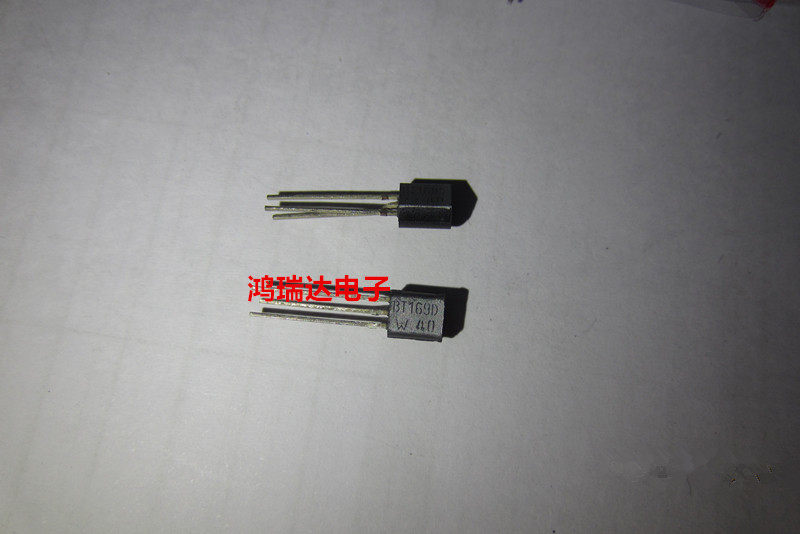 原装 BT169D 单向可控硅 400V/0.8A TO-92