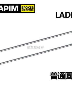 SAPIM比利时 LEADER 14G/2.0mm弯头直拉直头 等径辐条不锈钢钢丝