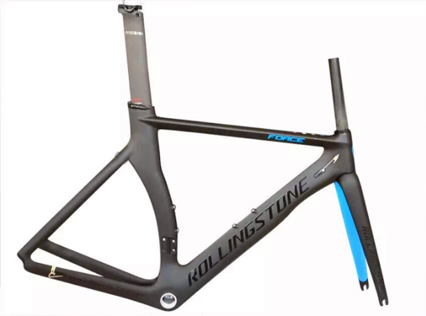 rolling stone force 公路破风碳架 碳纤维公路车架 堪比propel