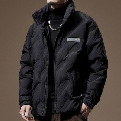秋季新款短男士羽绒服潮牌