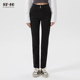 女2024春秋季 新款 设计感爆款 sp68中高腰直筒宽松牛仔裤 裤 显瘦显高