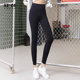 新款 黑色小个子春季 中高腰小脚显瘦紧身外穿打底裤 sp68鲨鱼裤