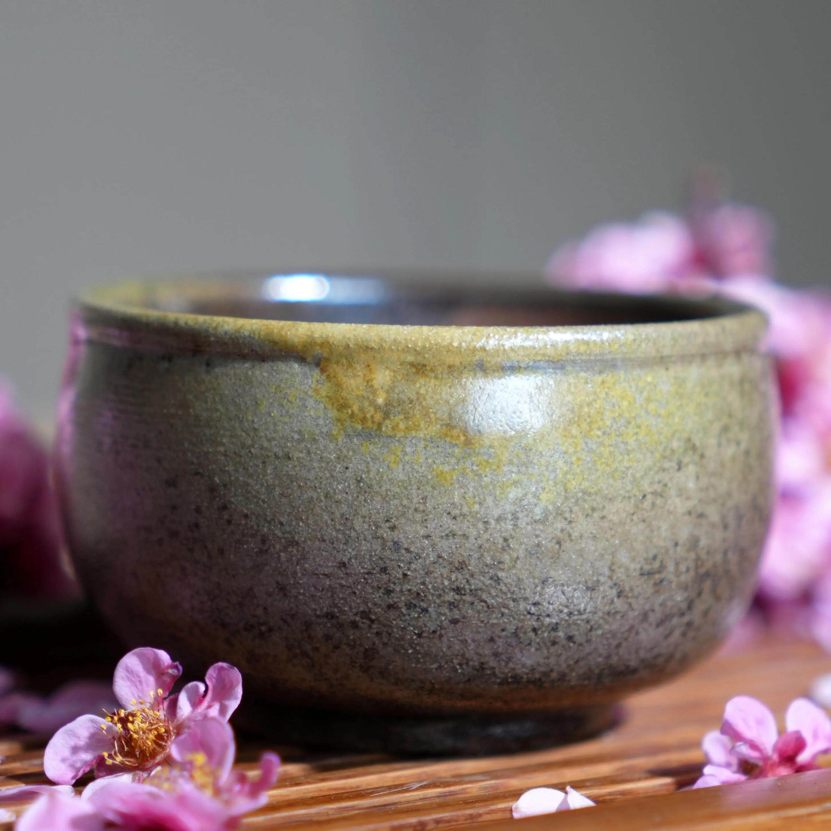 2025新品主人专享通红柴烧铁胎泥一人饮粗陶茶杯普洱品茗风铃杯,餐饮具,茶杯,淘宝优惠券,粉丝福利购,淘宝优惠卷