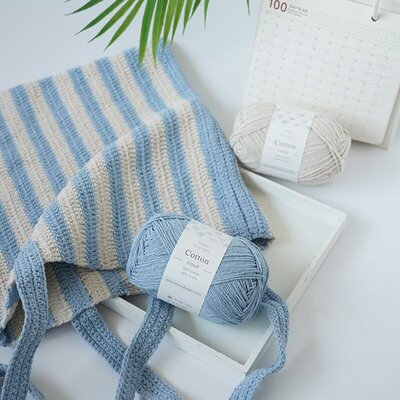 1mm圆股空心棉纱线纯棉真心棉手工编织线棉线diy钩织包包钩针毛线