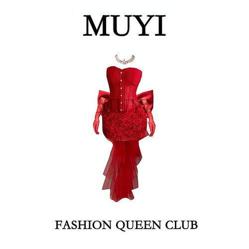 女团gogo圣诞跨年红色礼服演出服