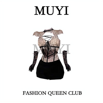 女dj氛围好看打歌服套装