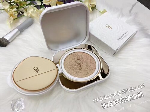 OF猴面包树云感气垫CC霜云雾肤款云柔白款光感自然遮瑕均匀亲肤