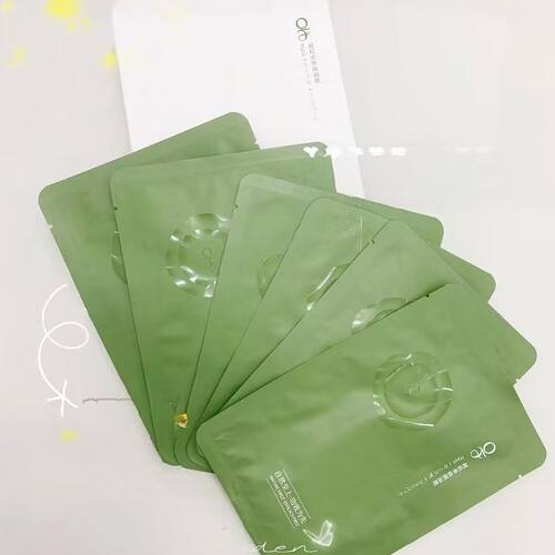 OF六胜肽抗皱凝时凤凰草舒缓保湿越桔果焕颜面膜抗皱深补水保湿