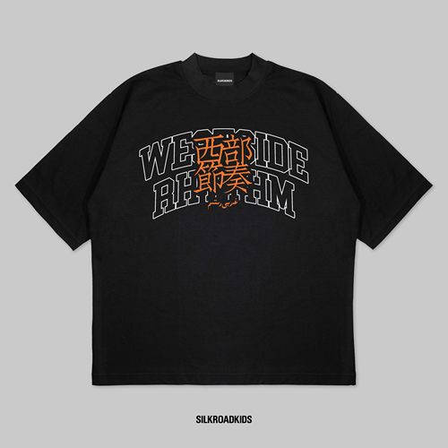24SS 13 “西部节奏” 库姆孜/冬不拉/热瓦普/马头琴 Tee