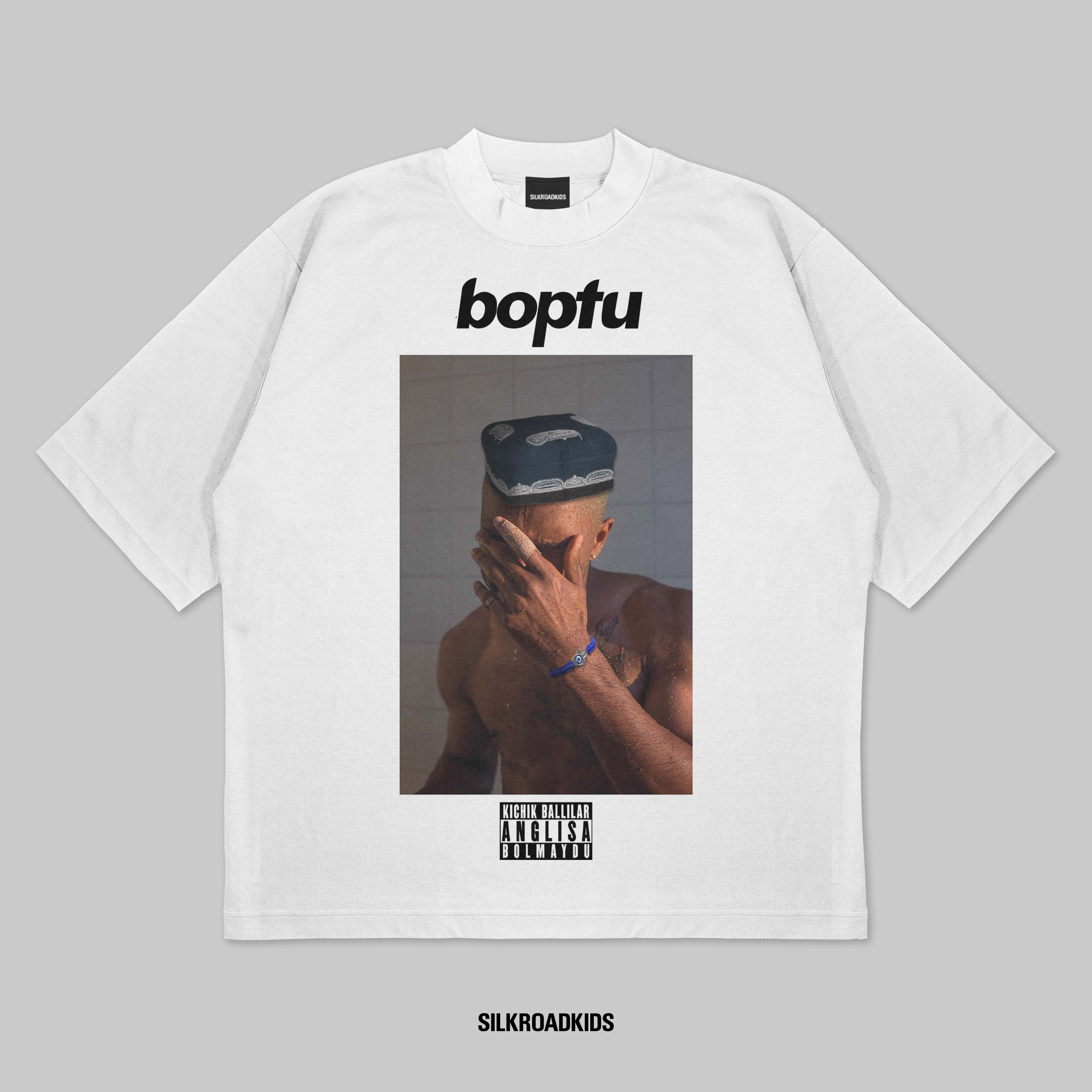 24SS 34 “boptu”恶搞 Frank Ocean 法海 Blond T-Shirt