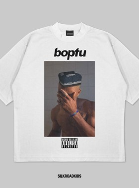24SS 34 “boptu”恶搞 Frank Ocean 法海 Blond T-Shirt