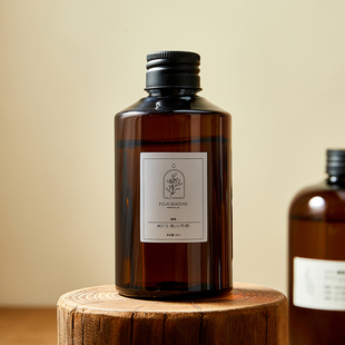 肆季 无火香薰精油补充液植物萃取安神助眠不含酒精室内持久清新