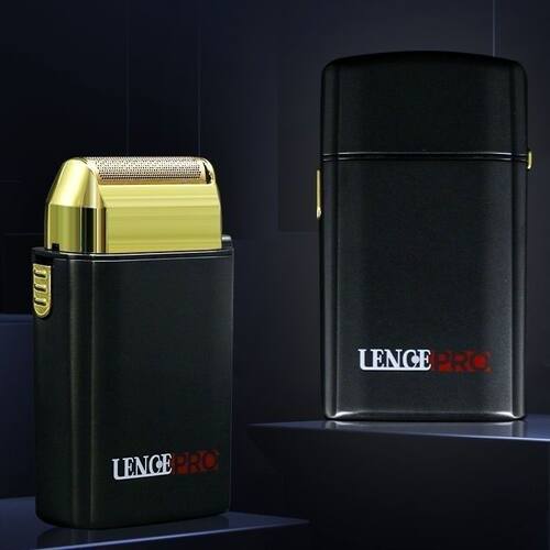 蓝斯正品三代刀头增白器精修器金属机身剃须刀9200转超强动力
