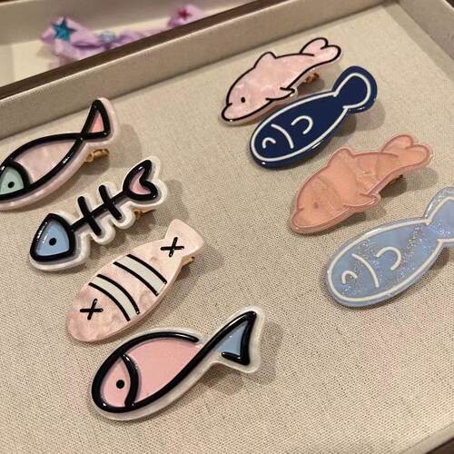 发夹ins少女刘海夹碎发边夹