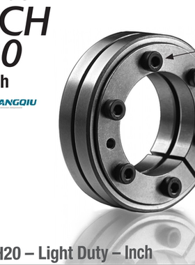 英国芬纳Fenner Drives胀紧套BCH20 BCH50涨套OE胀套NT螺母缩紧盘