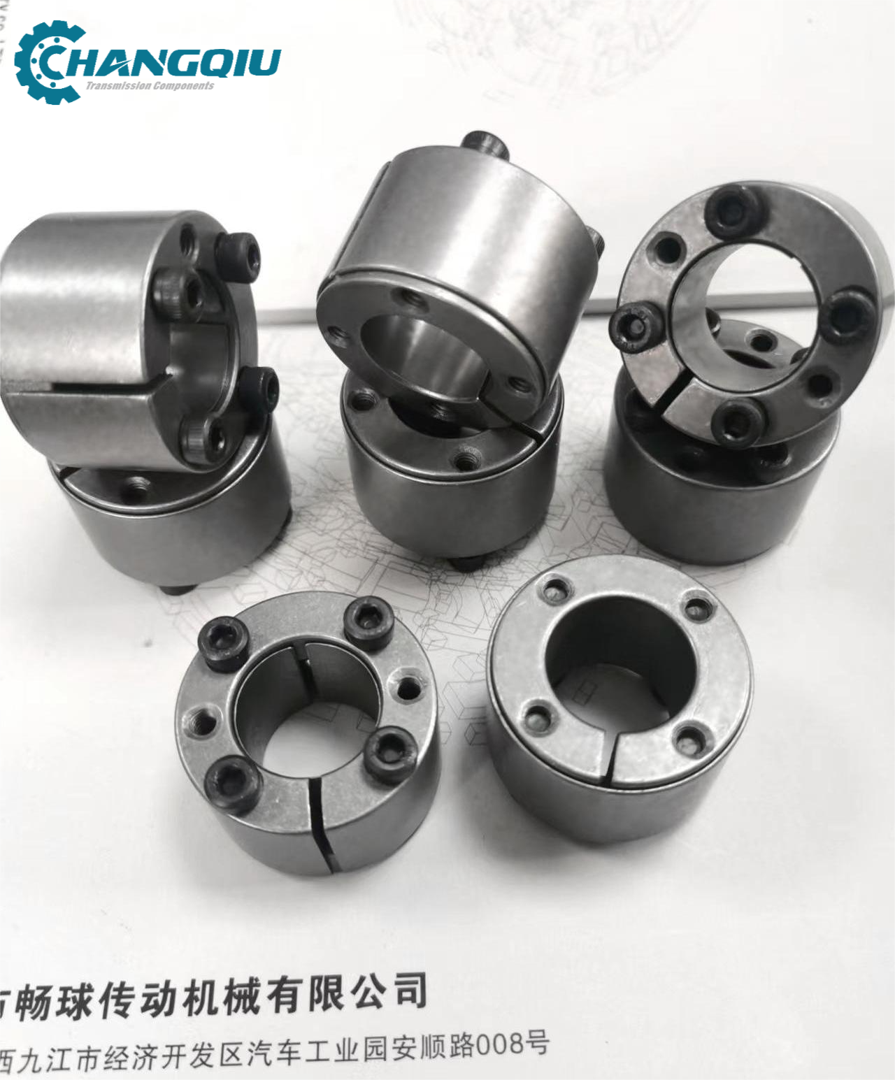 Z21ZJ18胀紧套涨紧套胀套涨套ZA