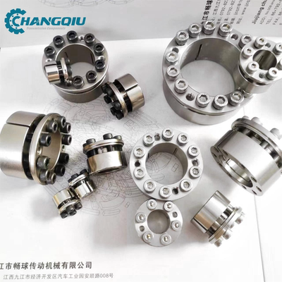 MLHS胀套EUX17免键轴衬304涨套