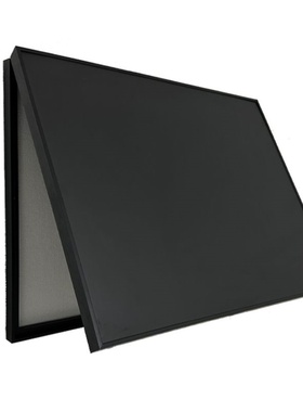 磁吸黑板电表箱遮丑神器配电箱遮挡装饰画免打孔新款冰箱贴展示板