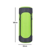 210T防水耐磨羽绒棉睡袋压缩袋户外多用途旅行收纳包露营用杂物袋