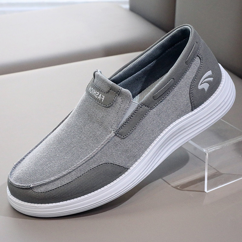 春秋男鞋老北京布鞋男士休闲鞋鞋子男款帆布鞋透气平底爸爸工作鞋,流行男鞋,时尚休闲鞋,淘宝优惠券,粉丝福利购,淘宝优惠卷