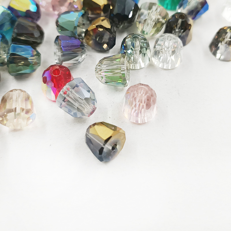 铃铛玻璃手工diy饰品配件材料