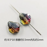 Бусины ручной работы, браслет, аксессуар, аксессуары, DIY, с драгоценным камнем, 8.5×10мм