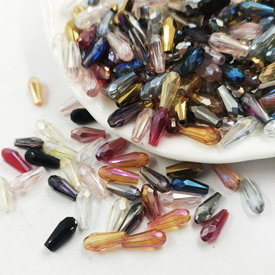 雨滴diy手工串珠水晶配件材料