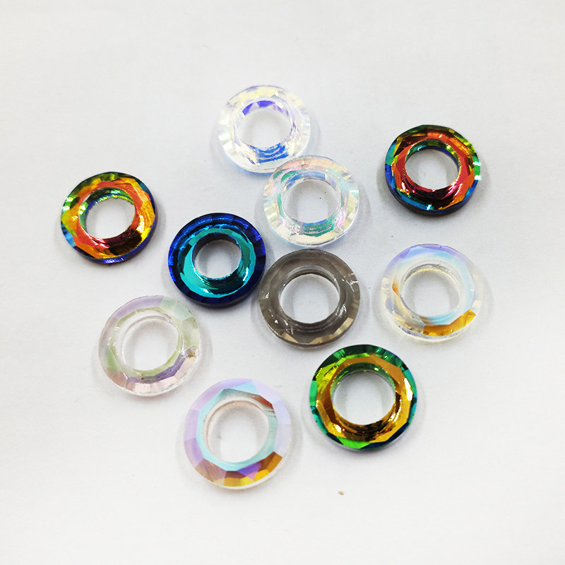 大孔珠子diy手工制作材料配件图片