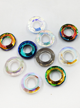 大孔珠子diy手工制作材料配件