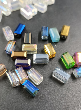 方形diy长方玻璃配件材料手工