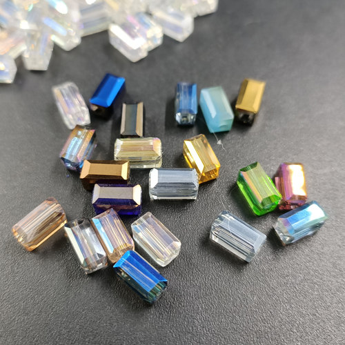 方形diy长方玻璃配件材料手工