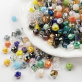 Бусины, стеклянный аксессуар ручной работы, колесо, аксессуары, 6мм