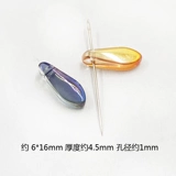 Глянцевые аксессуары ручной работы, аксессуар, ожерелье, DIY, 6×16мм