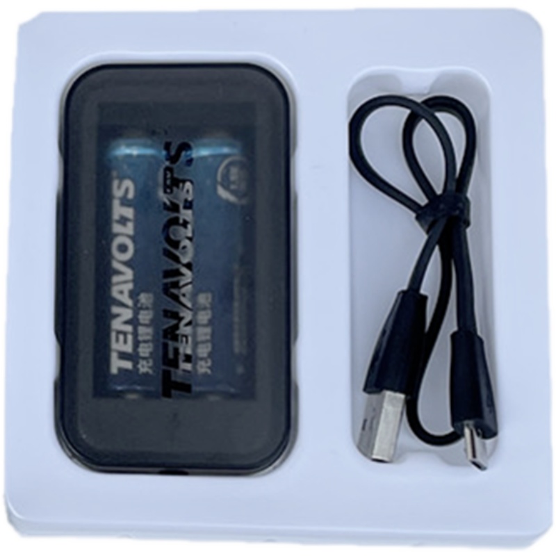 正品南孚制造锂电池1.5v充电款