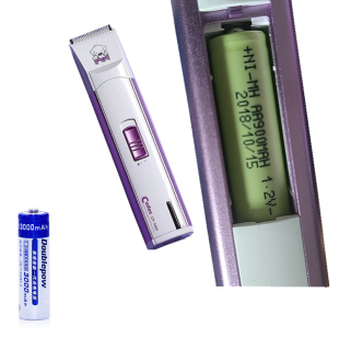 适用科德士宠物剪AA电池充电款 1.2v5号大容量3000电推剪理发剪