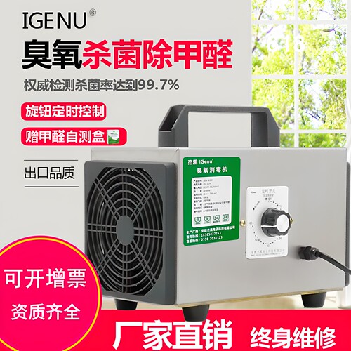 升级款民宿杀菌除异味臭氧发生器
