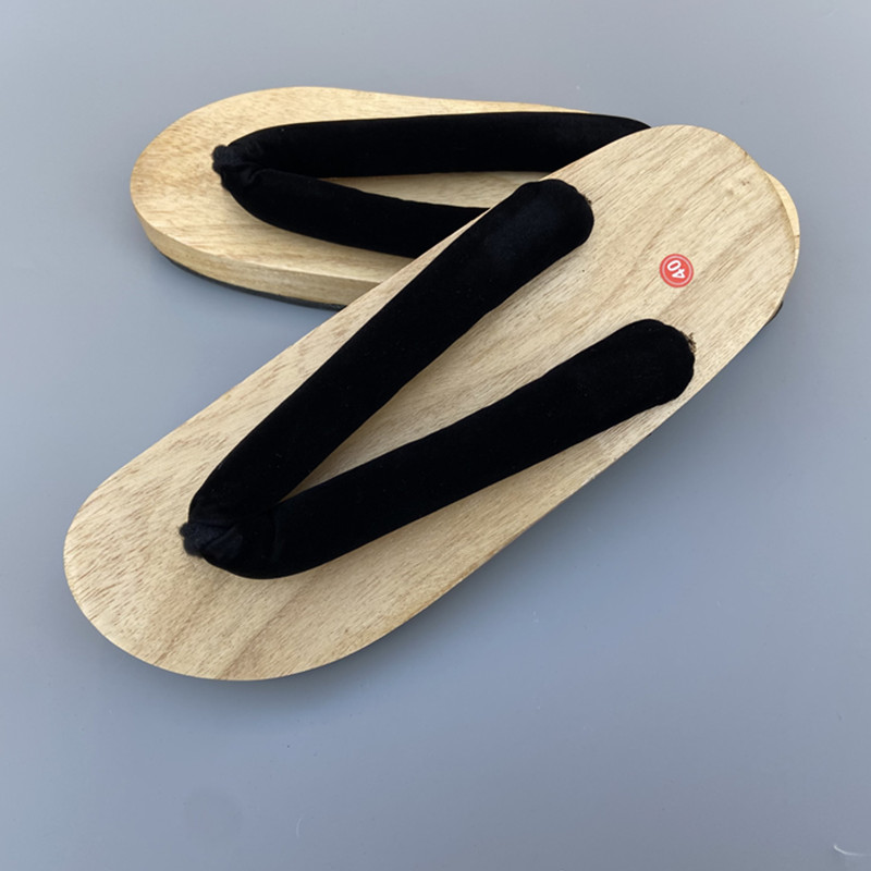 实木人字拖鞋日式夹板鞋凉拖鞋