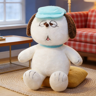史努比奥拉夫玩偶毛绒玩具可爱小狗公仔送女友生日礼物抱枕摆件男