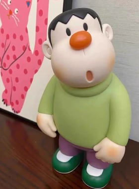 我不允许还有姐妹没有胖虎摆件~~