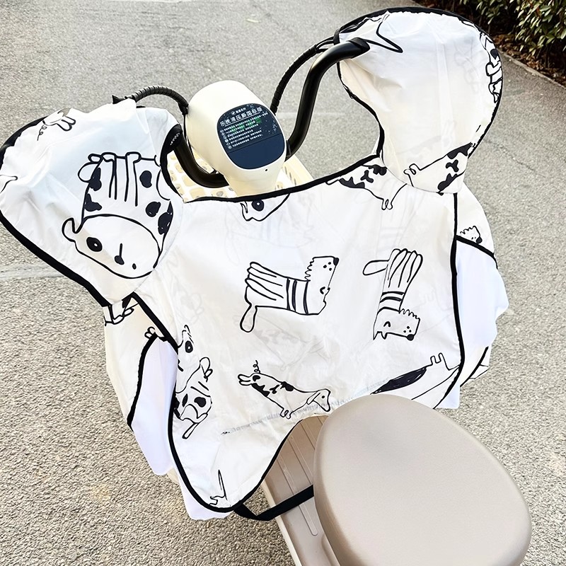 我愿称之为高颜值夏日防晒挡风被