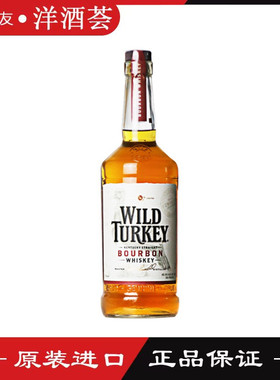 威凤凰经典 珍藏波本威士忌 WILD TURKEY 750ML 原装美国进口