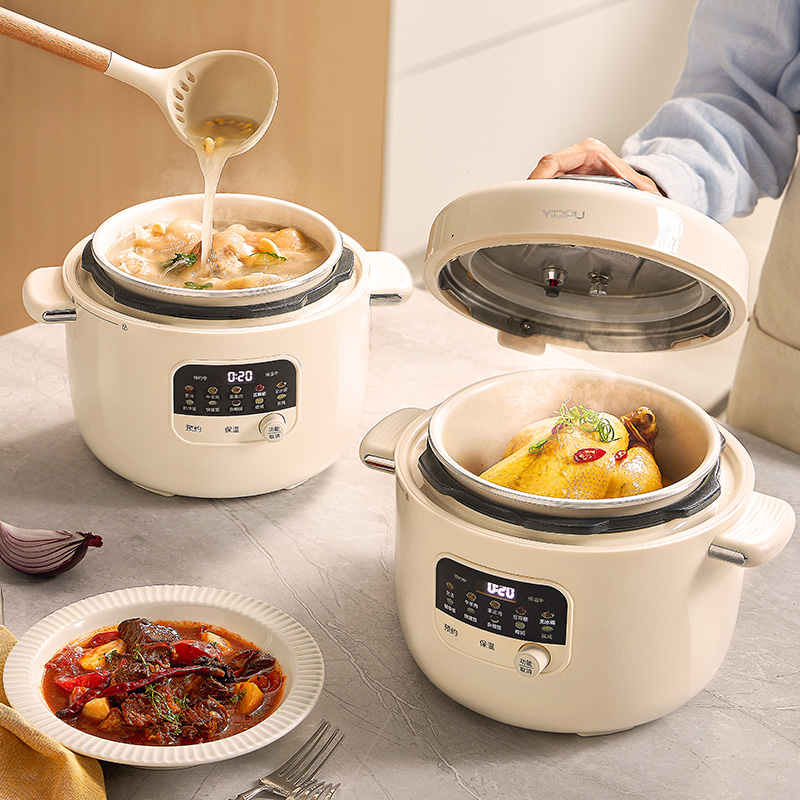 YIDPU/亿德浦电压力锅量自动排气