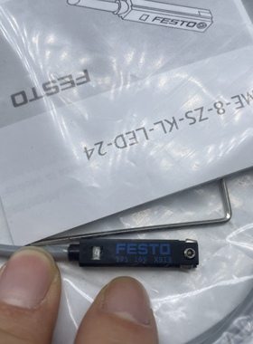 FESTO气缸磁性感应开关SME-8-Z-S-K-LED-24 150855 150857 171169