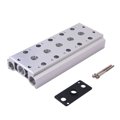 亚德客同款电磁阀汇流板可开发票