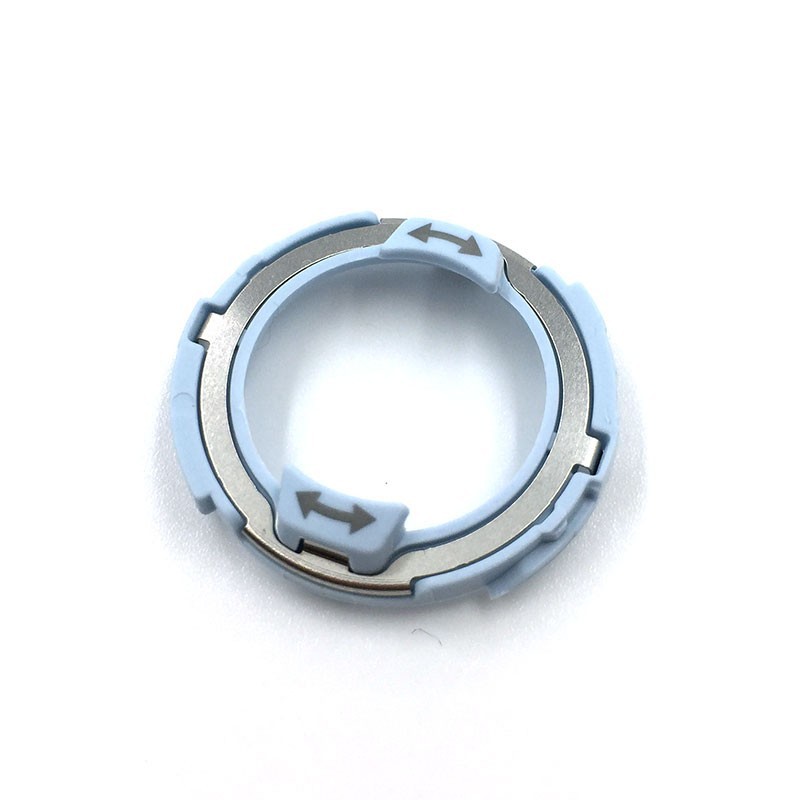 适用于飞利浦剃须刀头蜂巢蓝色金