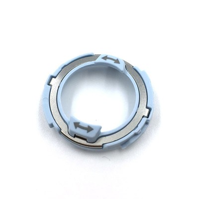 适用于飞利浦剃须刀头蜂巢蓝色金