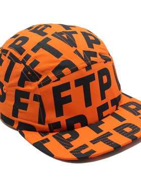【现货】FTP jumbo logo camphat野战帽鸭舌帽棒球帽薄款美潮牌帽