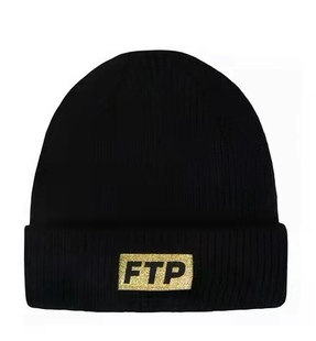 纪念针织冷帽FUCKTHE POPULATION years fucking 现货 FTP10