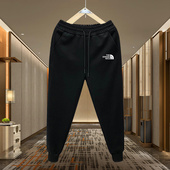 子男士 束脚简约卫裤 宽松运动裤 2025春秋裤 潮牌情侣百搭休闲长裤 子