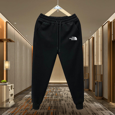 2025春秋裤子男士束脚简约卫裤宽松运动裤潮牌情侣百搭休闲长裤子